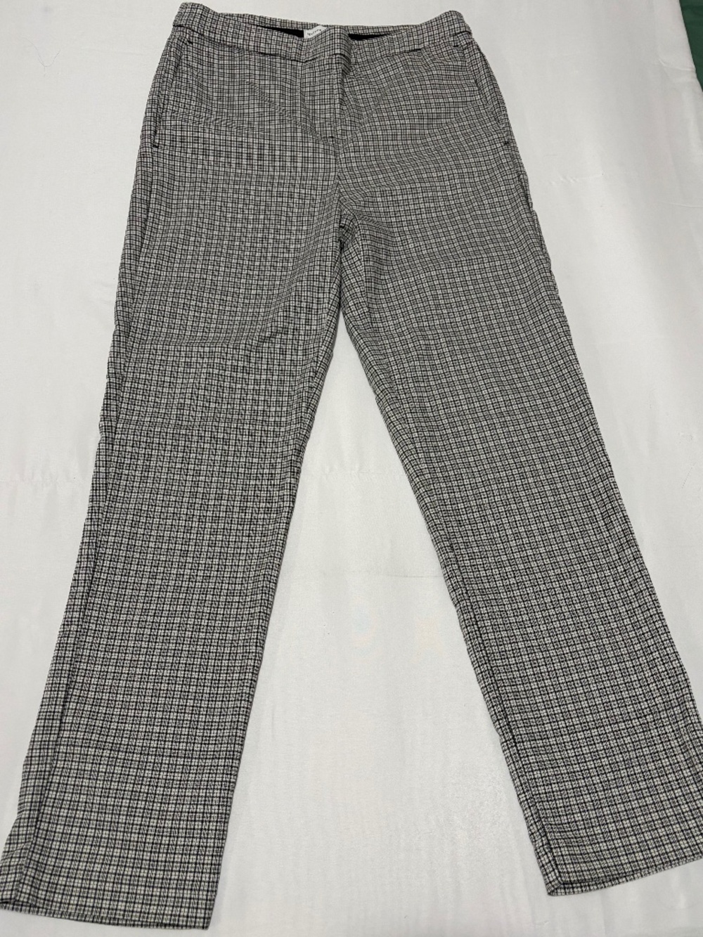 Maison d'Amelie Paris Glen Plaid Trousers US 4 Workwear Dark Academia NWOT